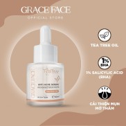 Serum tràm trà BHA 1% dành cho da mụn Grace Face 30ml