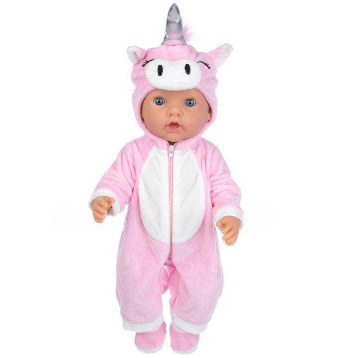 18-inch-43cm-baby-new-born-doll-with-bald-head-include-pink-plush-unicorn-jumpsuits-and-shoes-gift-for-girls-ages-3-and-up