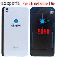 【☄New Arrival☄】 SRFG SHOP 5.0 "สำหรับ Alcatel Shine Lite ฝาครอบด้านหลังที่อยู่อาศัยฝาครอบประตูด้านหลังใช้ทดแทนสำหรับ Alcatel Alcatel Shine Lite 5080ด้านหลังโคฟที่อยู่อาศัย