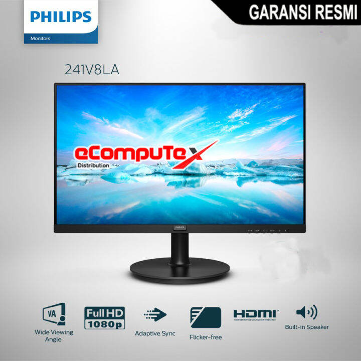 philips 23.8 fhd monitor 241v8la