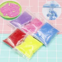 DIY 100g Not Wet Magic Sand Handmade Toys Non-toxic Magic Mars Space Sand Educational Toy For Kid Gifts Childrens Toys Kids