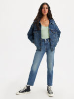 กางเกงยีนส์ผู้หญิง Levis® Womens 501® Original Cropped Jeans