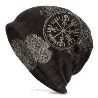 ไวกิ้ง Ragnar Lagertha เกมฤดูหนาวหมวกอบอุ่น Vegvisir และต้นไม้แห่งชีวิตถักหมวก Bonnet พิเศษ Skullies Beanies หมวก