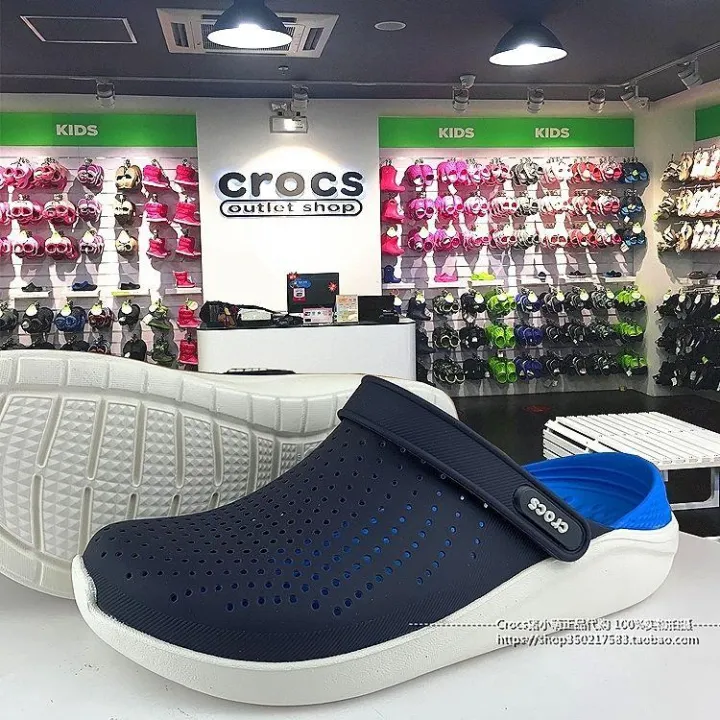 crocs literide outlet
