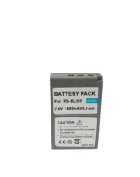 เเบตกล้อง สำหรับรุ่น Olympus Digital Camera Battery รุ่น BLS1 (0107)