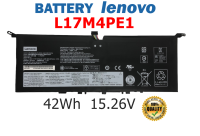 LENOVO แบตเตอรี่ L17M4PE1 ของแท้ (สำหรับ YOGA S730-13IML Series L17C4PE1 L17S4PE1) Lenovo Battery Notebook แบตเตอรี่โน๊ตบุ๊ค เลอโนโว