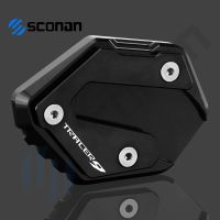 CNC Kickstand Side Stand Plate Pad Motorcycle Accessories For KTM TRACER 9GT TRACER9GT TRACER9 GT TRACER 9 GT TRACER 9 2021 2022