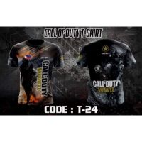 CALL OF DUTY TSHIRTS FULLY SUBLIMATED