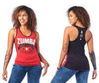 Zumba Dance League Racerback  (เสื้อกล้ามออกกำลังกายซุมบ้า)