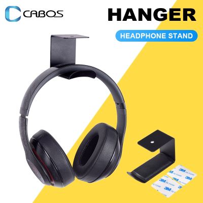 【cw】 Earphone Hanger Metal Bracket Headphone Headset Wall Moun Holder AirPods With Soft Rack ！