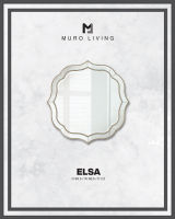 Muro Living กระจกตกแต่งดีไซน์ รุ่น ELSA