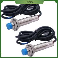 RONGW 2pcs LJ12A3-4-Z/ขวาน สวิทช์ความใกล้ชิด อุปกรณ์สำหรับการเหนี่ยวนำ NPN NC สวิตช์ตรวจจับ เซ็นเซอร์เหนี่ยวนำโลหะ DC 6โวลต์-36โวลต์ เซ็นเซอร์เข้าใกล้ เซนเซอร์แม่เหล็ก