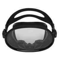 Dive Mask Swim Mask Snorkeling Goggles Professional Gear with Nose Clip for Diving Non Fog Tempered Glass Women Men Universal Goggles