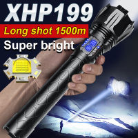 Super XHP199 Most Powerful Flashlight Rechargeable LED Torch Light XHP160 High Power Led Flashlights XHP100 Usb Tactical Lantern