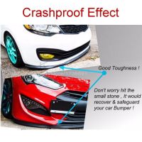 Lyudmila For Alfa Romeo 147 GTA AR Car Bumper Lip Make car lower Body Kit Front Rear Skirt Spoiler Deflector Rubber Strip