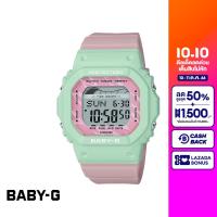 [ของแท้] CASIO นาฬิกาข้อมือผู้หญิง BABY-G รุ่น BLX-565-3DR วัสดุเรซิ่น สีเขียว