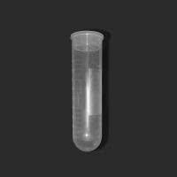 【YF】◆  50pcs/Bag 50ml Plastic Transparent Test Tube Round Bottom With Scale Centrifuge Bottle