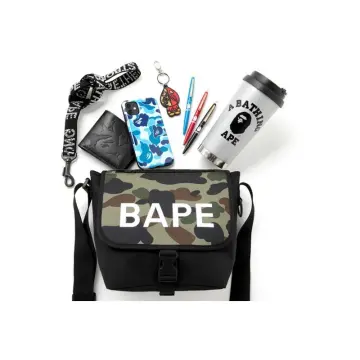 激安大特価 BAPE Multicolor Shoulder Bag ショルダーバッグ