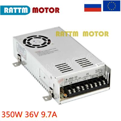 ◈ 【RU /EU】DC Switching Power Supply 350W 36V 9.7A Single Output For Stepper motors / CNC