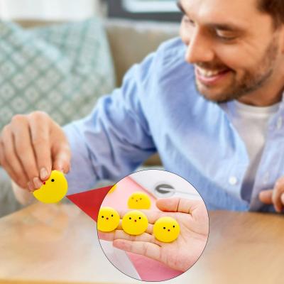 Cute Animal Chick Sounding Toy Creative Decompression Ball Vent For Kids O3O9
