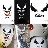 Venom หมวกกันน็อคสติกเกอร์รถสติ๊กเกอร์สะท้อนแสงกันน้ำได้,สติกเกอร์กระจกหน้ารถถังน้ำมันมหัศจรรย์รถยนต์ไฟฟ้าสติกเกอร์รถ Mavericks