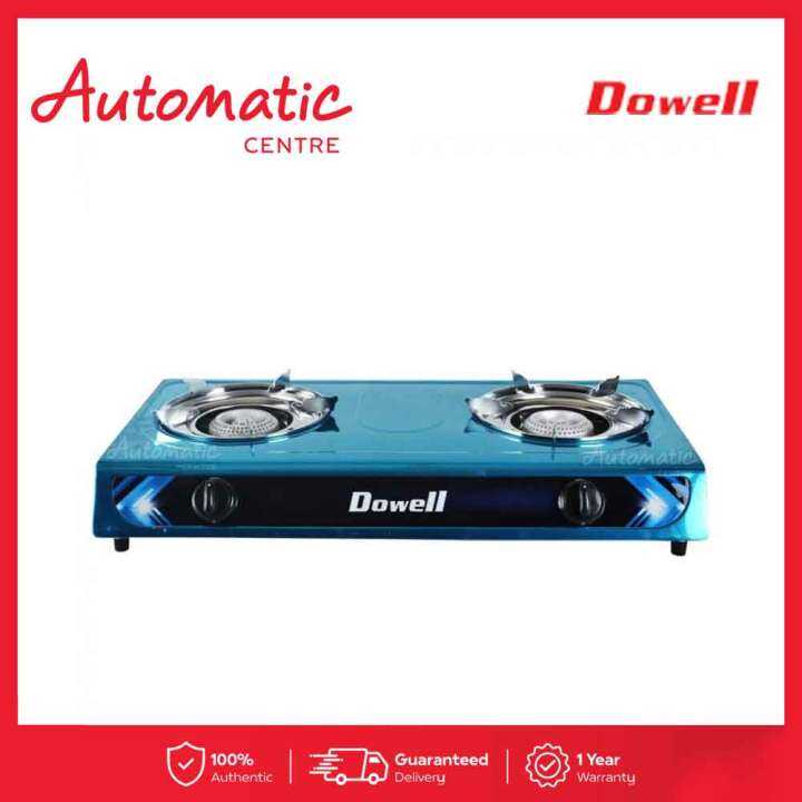 Dowell SDB11 2Burner Gas Stove Automatic Ignition Lazada PH