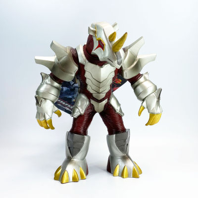 Bandai Masked Rider Ryuki Mirror Monster Gai Metalgelas 6 นิ้ว มาสค์ไรเดอร์ Soft Kamen Rider ริวคิ ซอฟ มอนสเตอร์ แรด