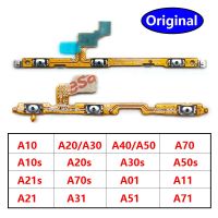 เปิดเครื่องระดับเสียงปุ่มด้านข้างสายดิ้นสําหรับ Samsung A10 A20 A30 A40 A50 A70 A01 A11 A10s A20s A21s A30s A51 A21 A31 A71