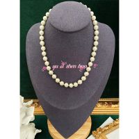 238 Vintage European And American Baroque Medieval Style Imitation Pearl Necklace Clavicle Chain