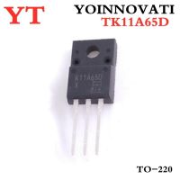 50pcs/lot TK11A65D TK11A65 K11A65D TO 220F IC Best quality.