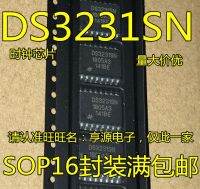 5 pçs / lote Ds3231 ds3231sn ds3231n ชิปนําเข้าใหม่โมดูลนาฬิกาแบบเรียลไทม์แพ็คเกจเต็มรูปแบบ