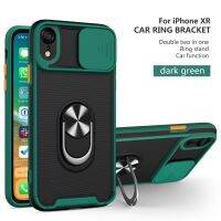 ☄☇ Car Magnetic Ring Holder Camera Protection Phone Case for Iphone 12Pro Max 11 XR XSMAX 7 8Plus 6 6s Soft Back Cover Iphone Case