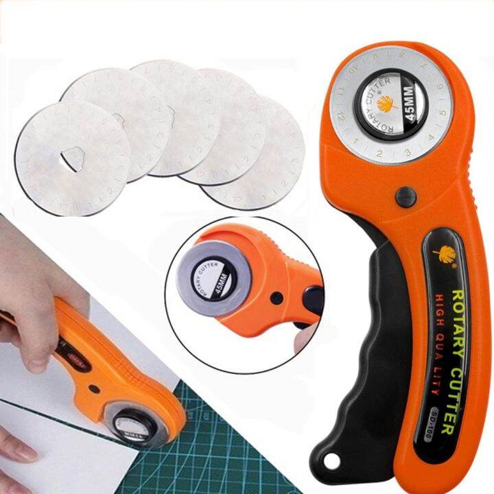 JDPOK 45mm Patchwork For DIY Sewing Leather Craft Fabric Cutter Sewing