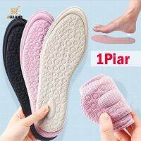 1Pair 5D Foam Memory Shoes Insoles/ Breathable Massage Arch Support Footbeds/ Inner Sole Shoe Insert