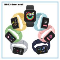 （A Decent035）2022 Y68Watch ผู้หญิง MenMonitorTracker SportFree การจัดส่ง Smartwatch D20for Android