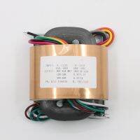 :{”》: R30-TS9808 40W คอร์เอาต์พุตหม้อแปลงทองแดงบริสุทธิ์: 180V + 6.3V * 2หลอดพรีแอมป์ออดิโอ