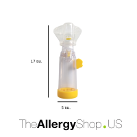 Medical Antistatic Aerochamber for Aerosol Spacer  กระบอกช่วยพ่นยา 175 มล เด็ก 1-5 ปี มาตรฐานรพ. พร้อมส่ง