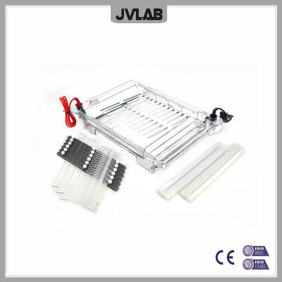 Nucleic Acid แนวนอน Electrophoresis เซลล์ขนาดใหญ่ Agarose Electrophoresis Apparatus DYCP-32C สำหรับ DNA เตรียมแยกระบุ