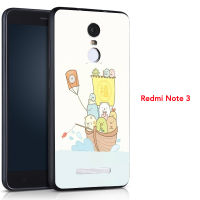 สำหรับ Xiaomi Redmi Note 3/Redmi Note 4/Redmi Note 4X Snapdrag/redmi Note 5 /Note 5 Pro/redmi Note 5A เคสซิลิโคนนิ่มไร้รอยนิ้วมือ