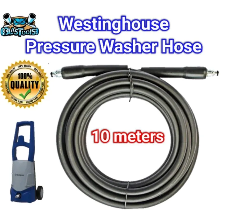 Westinghouse WHWFPW110 Replacement Pressure Washer Hose 5 meters and10