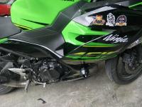 กันล้มninja400