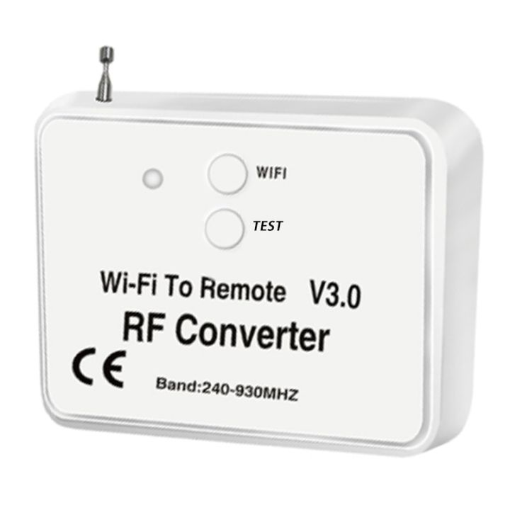 free-delivery-ตัวแปลงสัญญาณ-wifi-เป็น-rf-ไร้สายแทนการควบคุมโทรศัพท์240-930mhz-สำหรับสมาร์ทโฮม