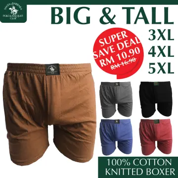 Big and Tall Men's Underwear