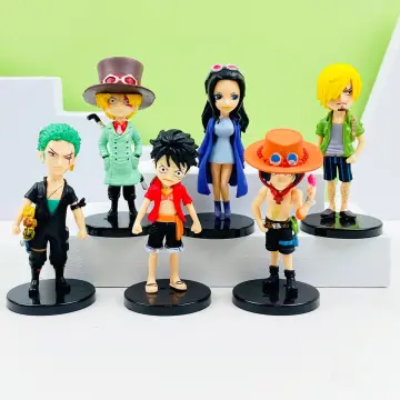 Big Size One Piece Devil Fruit Figure Luffy Fruit Cursed Fruit Action  Figure Doll Ace Anime