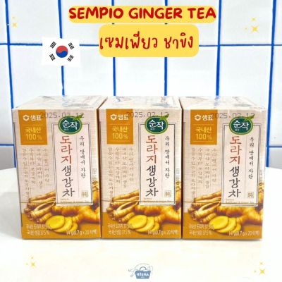 NOONA MART - ชาเกาหลี เซมเพียว ชาขิง -Sempio Ginger Tea 14g