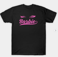 Movie Baribie and Ken  graphic cotton O-neck T-shirt for men