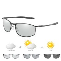 【CW】☑℗❖  Photochromic Sunglasses Men Polarized Glasses Male Change Color for Driving UV400