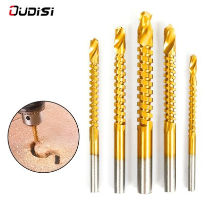 3/6 Pcs Cobalt Drill Bit Set Spiral Screw Metric Composite Tap Drill Bit Tap Twist Drill Bit Set for Cutting Drilling Polishing Drills Drivers