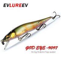 【cw】 Japan Fishing 98mm/10.5g Crankbait Wobblers Eyes Perch Artificial Bait Pike Carp Swim Pesca