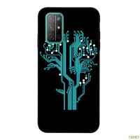 SU42 Doubleshop เคสสำหรับหัวเหว่ย Honor 30S HDLBXL ซิลิคอนนุ่มรูปแบบเคสโทรศัพท์เคส TPU